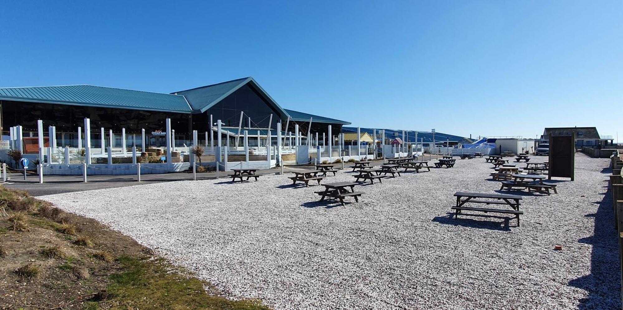 Cwtch, White Horse, Seal Bay Resort Selsey Bagian luar foto
