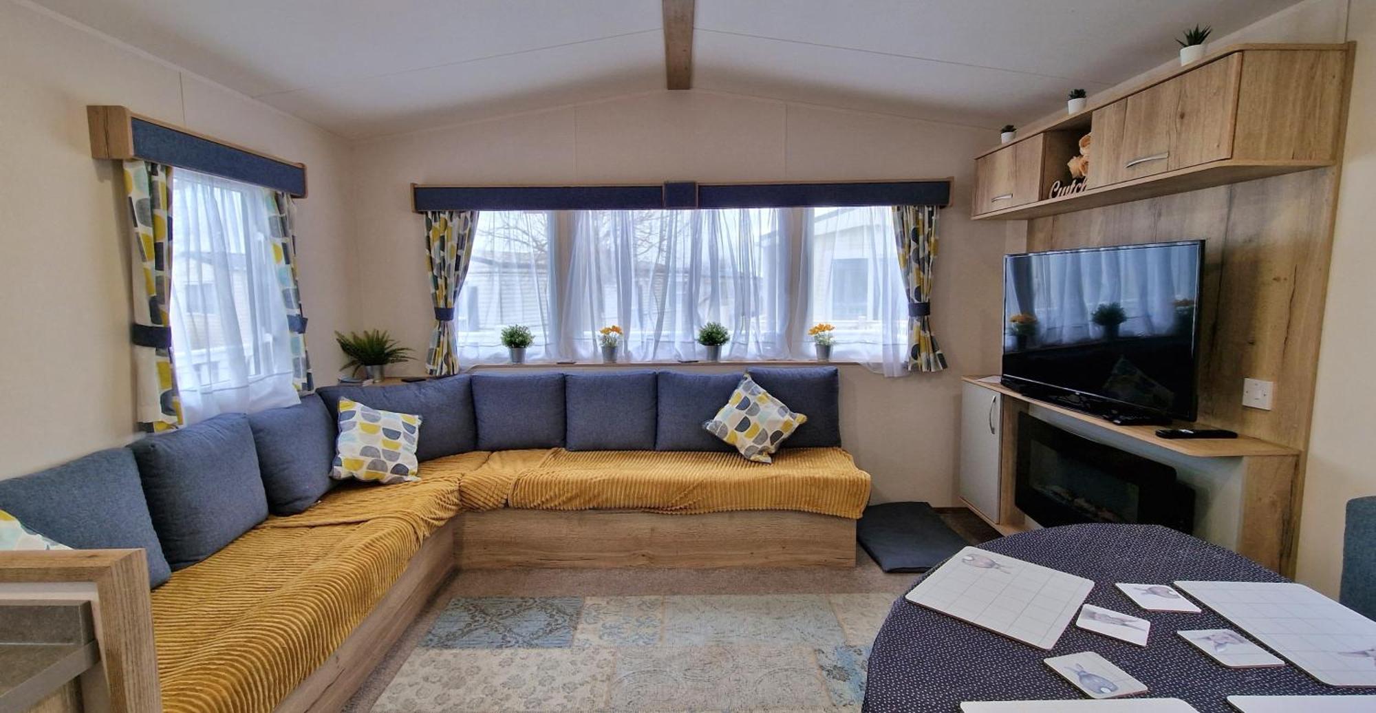 Cwtch, White Horse, Seal Bay Resort Selsey Bagian luar foto