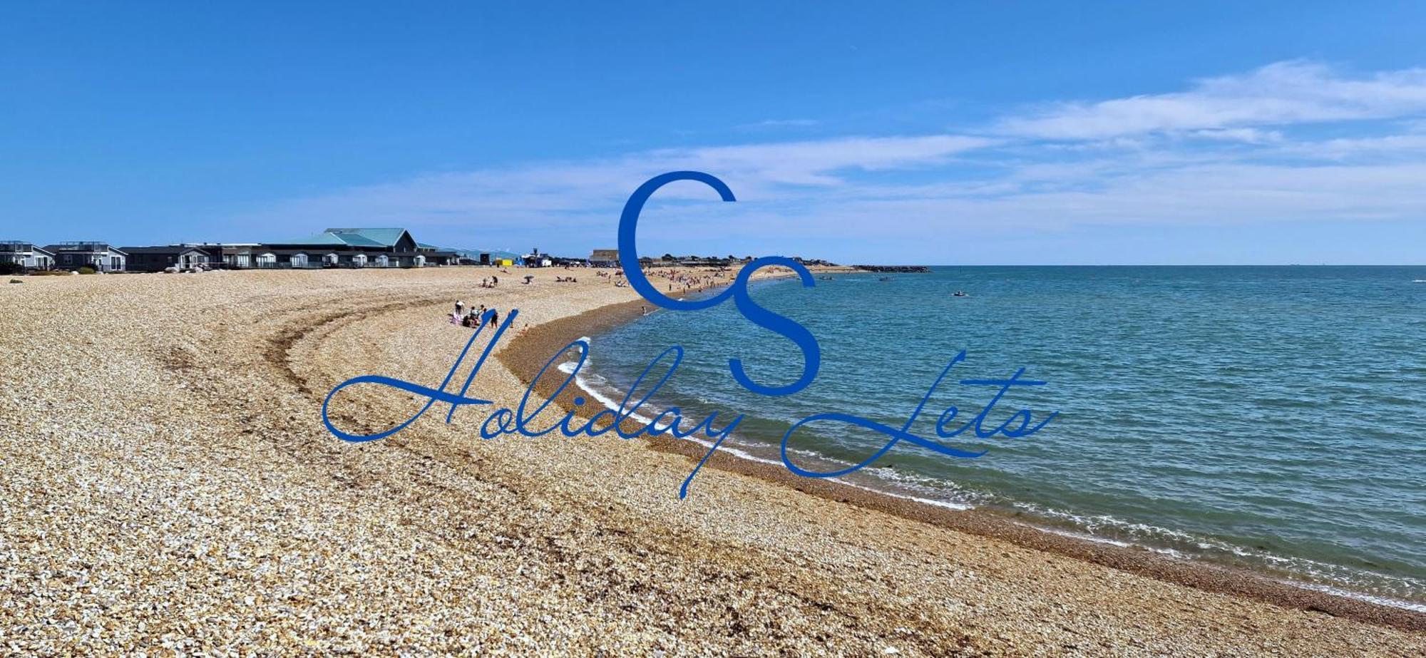 Cwtch, White Horse, Seal Bay Resort Selsey Bagian luar foto