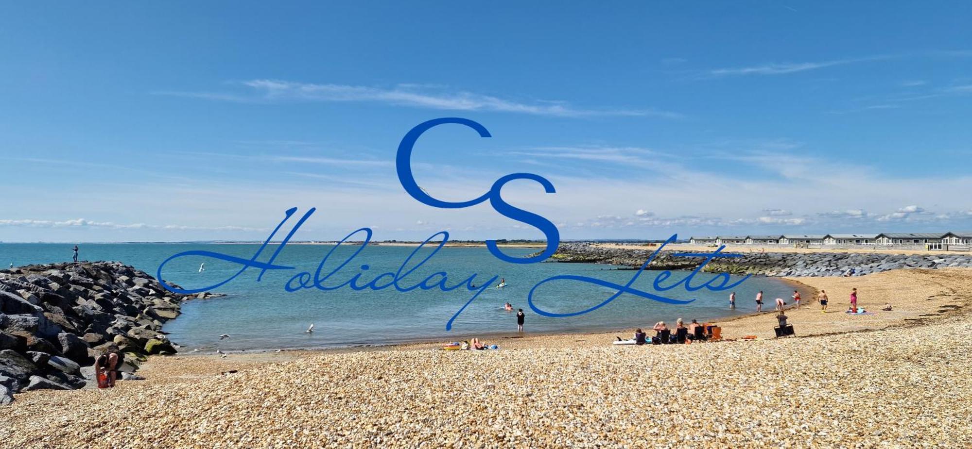 Cwtch, White Horse, Seal Bay Resort Selsey Bagian luar foto